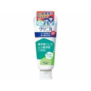 「ライオン」クリニカJr. ハミガキ やさしいミント(60g)「日用品」