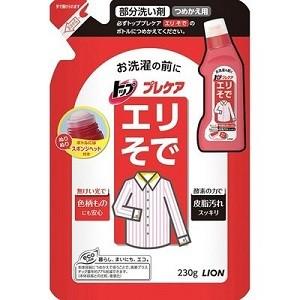 ライオン」 トッププレケア えりそで用 つめかえ用 230g 「日用品  