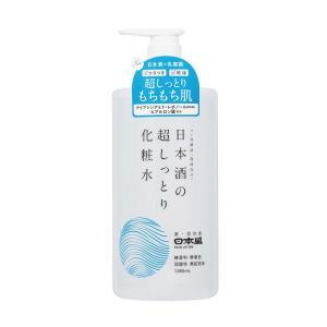 「日本盛」　日本酒の超しっとり化粧水　1000ml