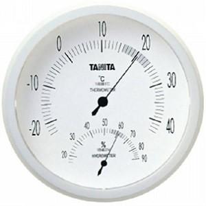 「タニタ」 温度計 温湿度計 TT-492 (Nホワイト) 「衛生用品」