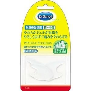 「レキットベンキーザー」 ドクターショール クリア・ジェル・クッション トー・セパレーター 3個入 ...