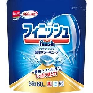 「アース製薬」 フィニッシュ 濃縮パワーキューブM 300g(5g×60個入) 「日用品」