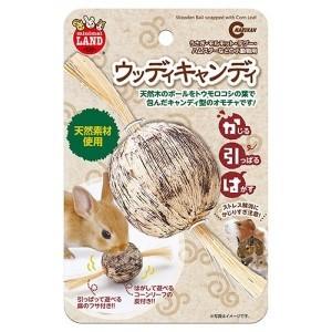 「マルカン」 マルカン ウッディキャンディ 1個 「日用品」