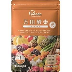 万田酵素 「万田発酵」 GINGER ペースト分包タイプ 2.5g×31包入 「健康