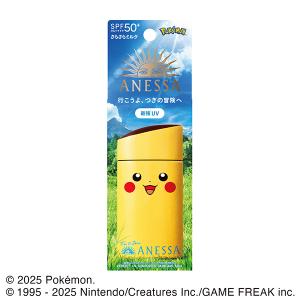 「資生堂」　アネッサ　パーフェクトＵＶ　スキンケアミルク　ＮＡ　『ポケモンコラボ限定パッケージ』　（...