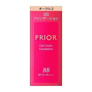 「資生堂」 プリオール 美つやBBジェルクリーム n オークル2 30g 「化粧品」｜薬のファインズファルマ