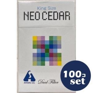 【指定第2類医薬品】「セット販売」「アンターク本舗」ネオシーダーキングサイズ　20本　100個セット