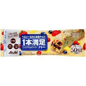 「アサヒ」 1本満足バー シリアルホワイト 1本...の商品画像