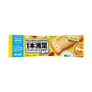 「アサヒ」 1本満足バー ベイクド ハニー&amp;クリームチーズ 40g 1本 「健康食品」