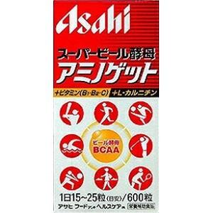 「アサヒ」 スーパービール酵母 アミノゲット 600粒入 「健康食品」｜finespharma