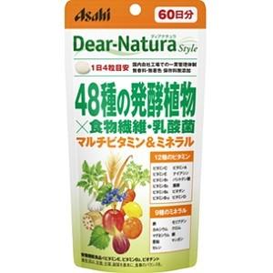 Dear-Natura 「アサヒ」 ディアナチュラスタイル 48種の発酵植物×食物