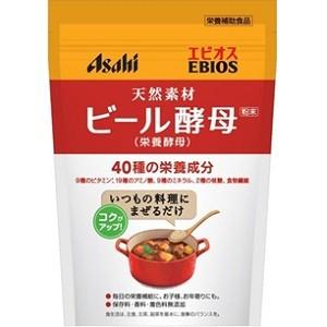 「アサヒ」 エビオス ビール酵母(栄養酵母)粉末 200g 「健康食品」｜finespharma