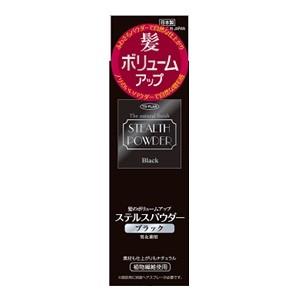 「東京企画」 髪のボリュームアップ ステルスパウダー ブラック 150mL 「日用品」