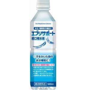 「セット販売」「日本薬剤」 エブリサポート経口補水液 (1ケース) 500ml×24本入 「フード・飲料」