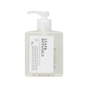 「松山油脂」　ＬＥＡＦ＆ＢＯＴＡＮＩＣＳ　ハンドソープ　ラベンダー　250ml