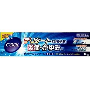 「ジャパンメディック」 デリケーションクール クリーム 16g 「第2類医薬品」｜薬のファインズファルマ