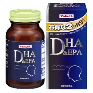 「ヤクルトヘルスフーズ」 DHA&EPA 240粒 「健康食品」｜finespharma