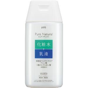 pdc ピュアナチュラル エッセンスローションUV ミニサイズ 100mL