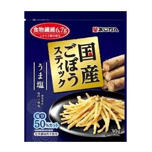 「あじかん」 国産ごぼうスティック うま塩味 30g 「フード・飲料」｜薬のファインズファルマ