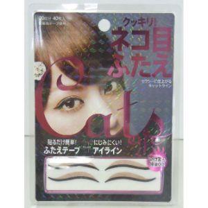 ふたえアイラインシール ネコ目 ( 20回分 ) : 爽快ドラッグ - 通販