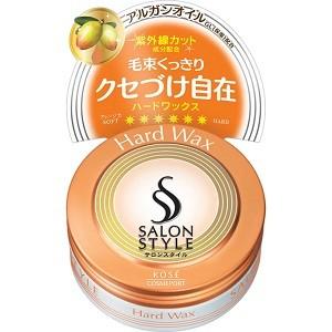 コーセーコスメポート」 サロンスタイル ヘアワックス ハード 75g