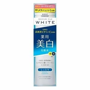 「コーセーコスメポート」 モイスチュアマイルド ホワイト ローションM　(しっとり) 180mL (医薬部外品) 「化粧品」｜finespharma