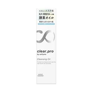 「コーセーコスメポート」 ソフティモ クリアプロ 酵素クレンジングオイル 180mL 「化粧品」