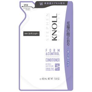 「コーセー化粧品」　スティーブンノル フォルムコントロール コンディショナー W (詰替え用)　40...