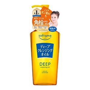 「コーセーコスメポート」　ソフティモ　ディープ　クレンジング　オイル　２４０ｍＬ