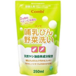 「コンビ」 コンビ 哺乳びん野菜洗い 詰替え用 250ml 「日用品」