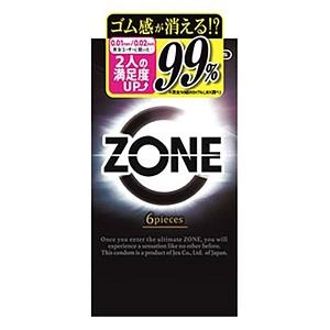 「ジェクス」 コンドーム ZONE(ゾーン) 6個入 (管理医療機器) 「衛生用品」