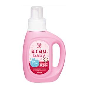 「サラヤ」 arau.(アラウ)ベビー 洗たくせっけん 無香タイプ 本体 800mL「日用品」｜finespharma