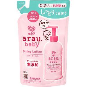 ミルふわ ベビーミルキーローション ポンプタイプ ( 300ml )/ 和光堂