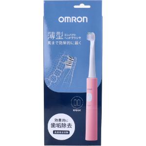 「オムロン」音波式電動歯ブラシ乾電池式HT-B２１４０ＰＫ