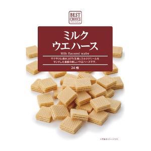 「クリート」　ベストチョイス　ミルクウエハース　24枚×12個セット　　　