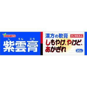 「山本漢方製薬」　紫雲膏　20ｇ【第2類医薬品】