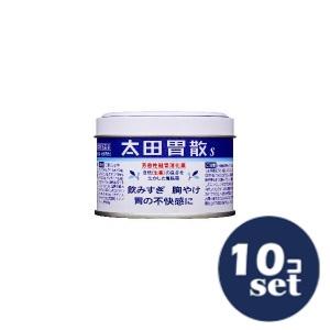 【第2類医薬品】「セット販売」「太田胃散」太田胃散Ｓ　80g　10個セット