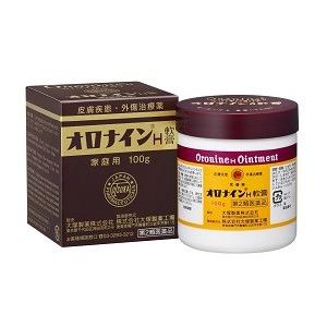 「大塚製薬」　オロナインH軟膏100ｇ　「第2類医薬品」｜薬のファインズファルマ