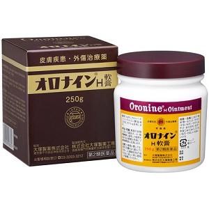 「大塚製薬」 オロナインH軟膏 瓶入 250g 「第2類医薬品」