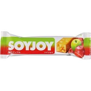「大塚製薬」 ソイジョイ (SOYJOY) 2種のアップル 30g 「健康食品」