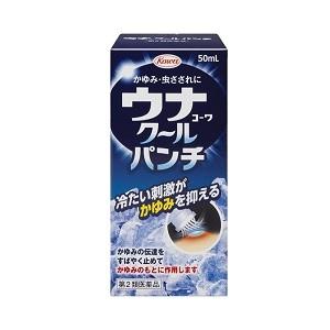 50mL 第2類医薬品 ウナコーワクールパンチ 第２類医薬品 興和
