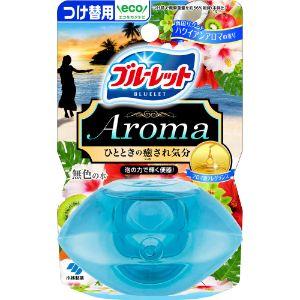 「小林製薬」 液体ブルーレットおくだけアロマ 南国リゾートハワイアンアロマの香り つけ替用 70mL 「日用品」
