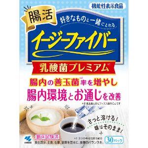 イージーファイバー 乳酸菌プレミアム 30パック