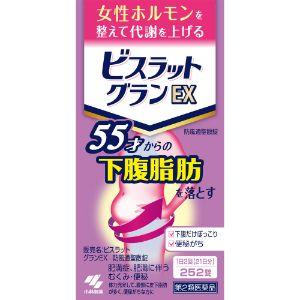 「小林製薬」 ビスラットグランEX 防風通聖散錠 252錠 「第2類医薬品」 ※セルフメディケーショ...