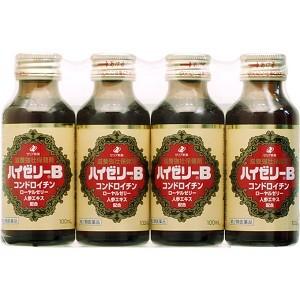 「ゼリア新薬」 ハイゼリーB 100ml×4本パック 「第2類医薬品」