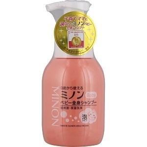 「第一三共ヘルスケア」 ミノン ベビー 全身シャンプー 350mL 「日用品」