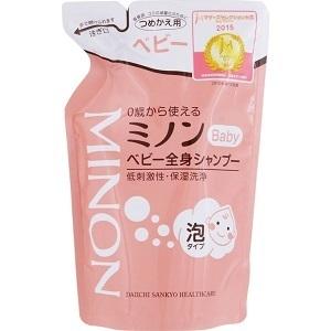 「第一三共ヘルスケア」 ミノン ベビー 全身シャンプー つめかえ用 300mL 「日用品」