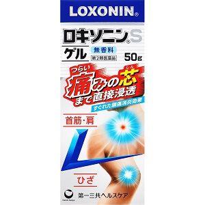 「第一三共ヘルスケア」　ロキソニンＳゲル　　※セルフメディケーション税制対象品　50ｇ【第2類医薬品...