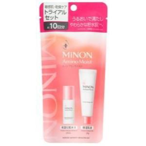 「第一三共ヘルスケア」　ミノンアミノモイスト　敏感肌・乾燥ケアトライアルセット　1セット