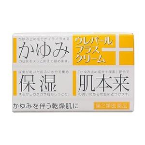「大鵬薬品」 ウレパールプラス クリーム 80g 「第2類医薬品」